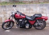 1987 Harley-Davidson FXR 1340 Super Glide photo